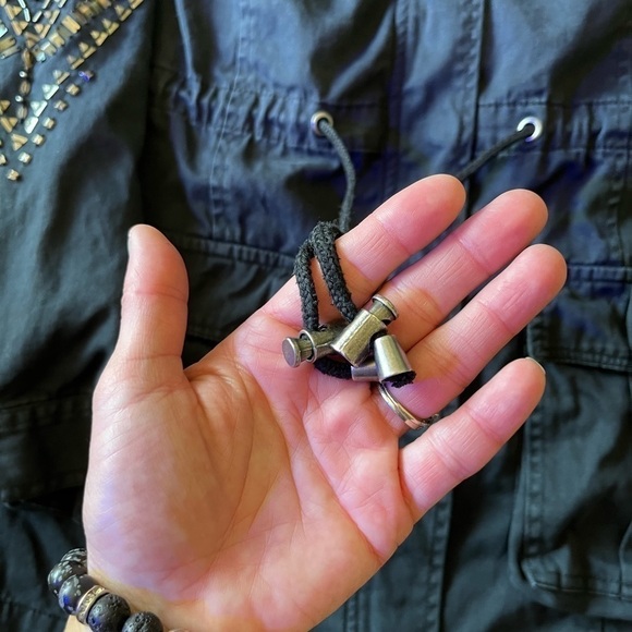 Torrid Cinched Waist Utility Jacket-Size 00 - Picture 9 of 11